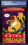 Simpsons Comics #1 CGC 9.8 (1993) 1st Issue - Fantastic Four 1 Homage