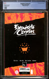 Exquisite Corpses #1 CGC 9.8 (2025) Albedo #2 Virgin Cover Homage