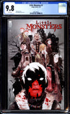 Little Monsters #1 CGC 9.8 (2022) Jeff Lemire - 1st Printing