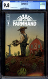 Farmhand #1 CGC 9.8 (2018) Rob Guillory Story, Cover & Art