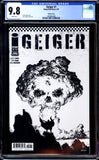 Geiger #1 CGC 9.8 (2021) Gary Frank Sketch Cover - 1 Per Store