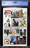 Geiger #1 CGC 9.8 (2021) Gary Frank Sketch Cover - 1 Per Store