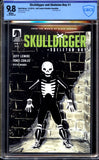 Skulldigger and Skeleton Boy #1 CBCS 9.8 (2019) Back Cover Pin-up