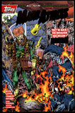 Mars Attacks #1 (VF+) Topps Comics 1994 Gold Foil Redemption Variant!