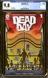 Dead Day #1 CGC 9.8 (2020) AfterShock Comics - 1st Printing - Cover A