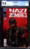 Nazi Zombies #1 CGC 9.8 (2012) Joe Wright & Ben Dunn Art - 1st Printing