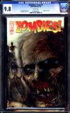 Zombies!: Feast #1 CGC 9.8 (2006) Chris Bolton Wraparound Cover