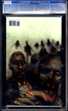 Zombies!: Feast #1 CGC 9.8 (2006) Chris Bolton Wraparound Cover
