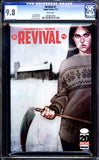 Revival #1 CGC 9.8 (2012) Jenny Frison Cover Art