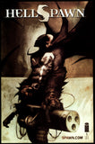 Hellspawn #5 (NM) 2001 Image Comics Ashley Wood Cover!