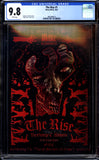 The Rise #1 CGC 9.8 (2021) Diego Yapur Cover & Art - Heavy Metal