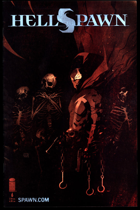 Hellspawn #6 (VF-) 2001 Image Comics Ashley Wood Cover! – Ultimate