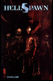 Hellspawn #6 (VF-) 2001 Image Comics Ashley Wood Cover!