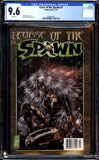 Curse of the Spawn #7 CGC 9.6 (1997) Dwayne Turner Cover - NEWSSTAND