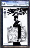Thief of Thieves #1 CGC 9.8 (2012) ComicsPro Exclusive - Sketch Cover