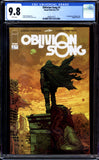 Oblivion Song #1 CGC 9.8 (2018) 1st App. Nathan Cole, Bridget & Duncan