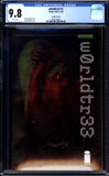 W0rldtr33 #1 CGC 9.8 (2023) 1:25 Variant Cover D