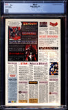 Pitt #1 CGC 9.6 (1993) 1st Appearance of Pitt - NEWSSTAND