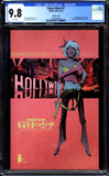 Tokyo Ghost #1 CGC 9.8 (2015) 1st Led Dent, Debbie Decay & Davey Trauma
