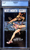 Tokyo Ghost #1 CGC 9.8 (2015) 1st Led Dent, Debbie Decay & Davey Trauma
