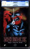 Redneck #1 CGC 9.9 MINT (2021) Comics Vault Live Edition