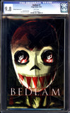 Bedlam #1 CGC 9.8 (2012) Phantom Variant Cover