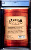 Cannibal #1 CGC 9.8 (2016) 1st Printing - Cover A