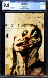 Wytches #1 CGC 9.8 (2014) Ghost Variant Cover - Snyder Jock Sienkiewicz