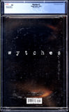 Wytches #1 CGC 9.8 (2014) Ghost Variant Cover - Snyder Jock Sienkiewicz