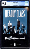 Deadly Class #1 CGC 9.8 (2014) Multiple 1st Appearances - 1st Printing