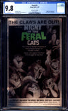 Feral #1 CGC 9.8 (2024) Forstner Foil - Night of the Living Dead Homage