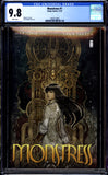Monstress #1 CGC 9.8 (2015) 1st Printing - Amazon Animated Series