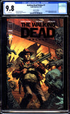 Walking Dead Deluxe #1 CGC 9.8 (2020) Black Foil Edition - Reprints #1