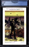 Walking Dead Deluxe #1 CGC 9.8 (2020) Black Foil Edition - Reprints #1
