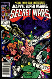 Marvel Super Heroes Secret Wars #6 1984 (VF-) Canadian Price Variant