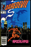 Daredevil #227 Marvel 1986 (FN+) Frank Miller - Canadian Price Variant