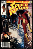 Spider-Woman #50 Marvel 1983 (FN/VF) Final Issue - Canadian Price Variant