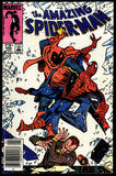 Amazing Spider-Man #260 Marvel 1984 (FN/VF) Canadian Price Variant