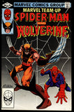 Marvel Team-Up #117 Marvel 1982 (NM-) 1st Spider-Man Wolverine Team-Up