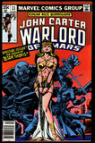 John Carter, Warlord of Mars #11 Marvel 1987 (VF-) Good Girl Art - Bondage