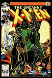 Uncanny X-Men #145 Marvel 1981 (VF+) Doctor Doom Cover
