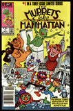 Muppets Take Manhattan #1 Star 1984 (VF/NM) Canadian Price Variant