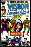 Vision and the Scarlet Witch #12 1986 (NM) 1st App. Speed & Wiccan