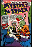 Mystery in Space #101 DC 1965 (VF-) Space Baby Story - 1000 Dooms!
