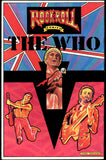 Rock N Roll Comics #7 Revolutionary 1990 (VF) The Who Issue - NEWSSTAND