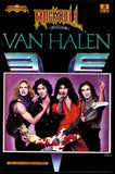 Rock N Roll Comics #16 Revolutionary 1990 (VF) Van Halen Issue