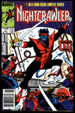 Nightcrawler #1 Marvel 1985 (NM-) Canadian Price Variant
