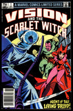 Vision and the Scarlet Witch #1 1982 (NM-) Canadian Price Variant