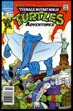 Teenage Mutant Ninja Turtles Adventures #5 Archie 1989 (NM-) NEWSSTAND