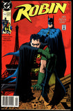 Robin #1 DC Comics 1991 (VF/NM) 1st App. of Lynx - NEWSSTAND